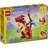 LEGO® Creator Червен дракон 31145
