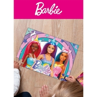 Детски пъзел Lisciani M-Plus Barbie, 48 части