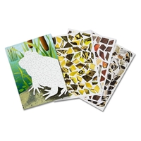 Книжка - мозайка със стикери Природа Melissa and Doug 40162