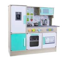 Дървена детска кухня Raya Toys Big Modern Kitchens
