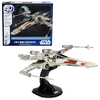4D пъзел Spin Master Star Wars T-65 X-Wing Starfighter, 160 ч.