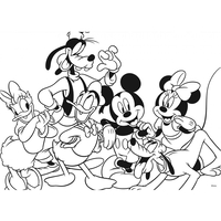 Детски пъзел Lisciani Mickey Mouse 60ч 66728