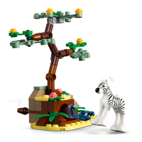 LEGO® Friends Лагера за диви животни на Mia 41717