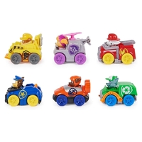 Комплект колички Spin Master Paw Patrol Pup Squad Racers, 6 бр.