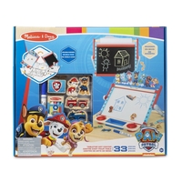 Детска дъска за рисуване Melissa and Doug Paw Patrol 33 части, 33274