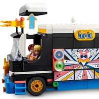 LEGO® Friends Бус за турне на поп звезди 42619