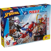 Детски пъзел Lisciani Plus Marvel Спайдърмен 60 ч.