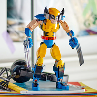 LEGO® Marvel Фигура за изграждане Върколака 76257