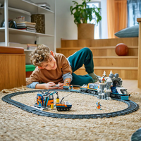 LEGO® City Полярен експресен влак за арктически изследователи 60470