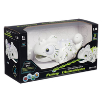 Играчка с дистанционно Raya Toys Хамелеон със светлини и звуци