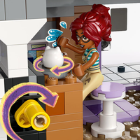 LEGO® Friends Апартаменти и магазини в Хартлейк Сити 42670