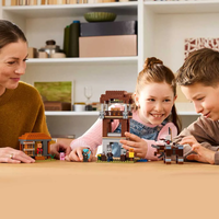 LEGO® Minecraft® Кулата на грабителите и Опустошителя 21278