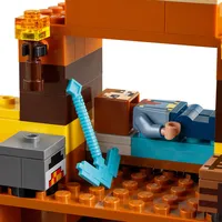 LEGO® Minecraft® Миньорска шахта в неплодородните земи 21263