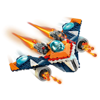 LEGO® Marvel Корабът Warbird на Ракета срещу Ронан 76278