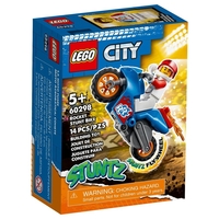 LEGO® City Stuntz Каскадьорски мотоциклет ракета 60298