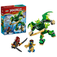 LEGO® NINJAGO® Драконовият робот на Лойд боен пакет 71862