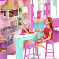 Кукла Mattel Barbie с ресторант