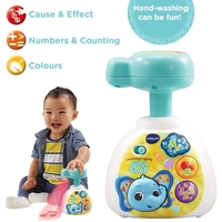 Интерактивна играчка Течен сапун Vtech Learning Lights Sudsy Soap