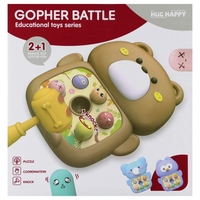 Детска интерактивна играчка Raya Toys Gopher Battle