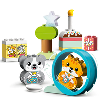 LEGO® DUPLO® Моите първи кученце и котенце - със звук 10977