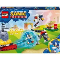 LEGO® Sonic Сблъсък край лагерния огън на Sonic 77001