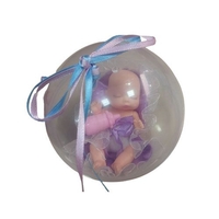 Малка кукла бебе Raya Toys в сфера, Асортимент