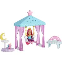 Кукла Mattel Barbie Dreamtopia Chelsea Кукла Челси с коте и аксесоари