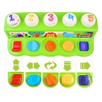 Интерактивна игра Raya Toys Активити с животни Джунгла