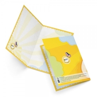 Детска персонализирана Скреч картичка - Направи си сам