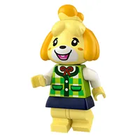 LEGO® Animal Crossing™ Посещение в къщата на Isabelle 77049