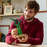 LEGO® Botanicals Бамбук за късмет 10344