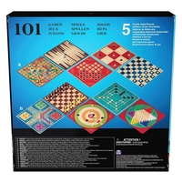 Комплект 101 настолни игри Spin Master