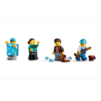 LEGO® City Автомивка с преминаване на колата 60497