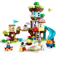 LEGO® DUPLO® Дървесна къща 3 в 1 10993