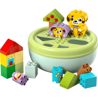 LEGO® DUPLO® Моят първи сортер с формички Къща за кученца 10441