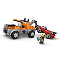 LEGO® City Влекач и ремонт на спортна кола 60435