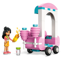 LEGO® Friends Щанд за захарен памук 42643