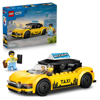 LEGO® City Жълто такси 60487
