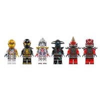 LEGO® NINJAGO® Робот-ултракомбинатор на Зейн 71834