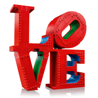 LEGO® Art надпис LOVE 31214