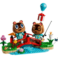 LEGO® Animal Crossing™ Забавен ден на Timmy и Tommy 77059