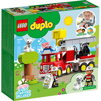 LEGO® DUPLO® Пожарникарски камион 10969