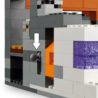 LEGO® Minecraft® Миньорска шахта в неплодородните земи 21263