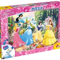 Детски пъзел Lisciani PLUS PRINCESS 60ч. 74044