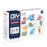 Raya Toys Конструктор Животни, 37 части