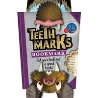 Разделител за книга със зъби - Прилеп