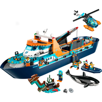 LEGO® City Арктически изследователски кораб 60368