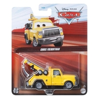 Метална количка Mattel Cars Chris Freightman 1:55, HTX95