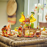 LEGO® Disney Moana 2 Баржата на Какаморите 43258