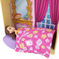 Игрален комплект Mattel Disney Замъкът на Бел с кукла